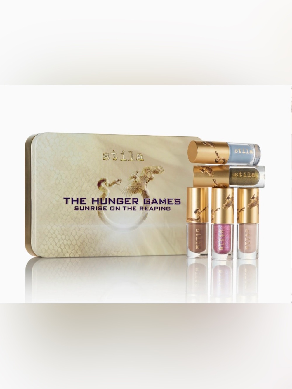 Stila x The Hunger Games Liqua Play Set
